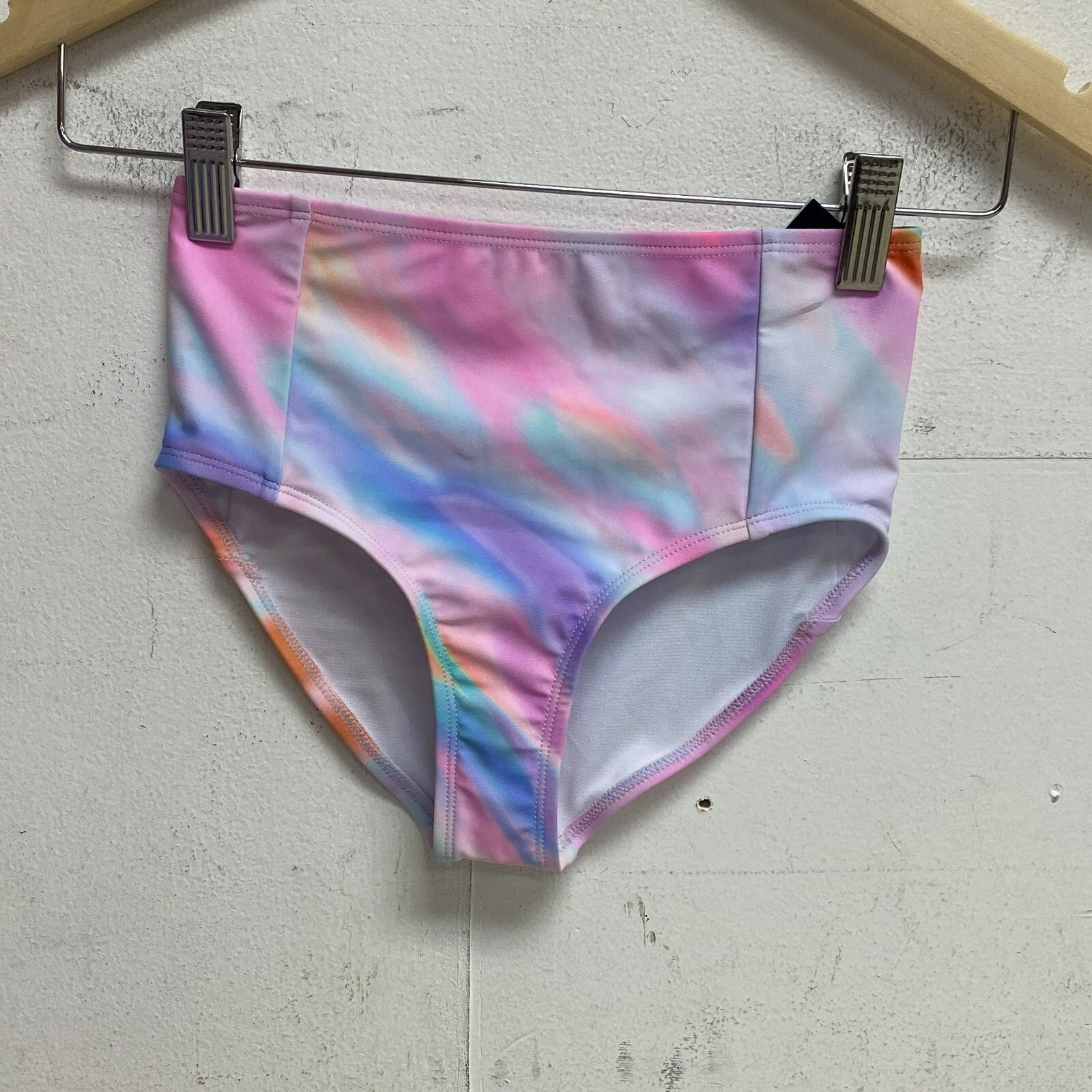 DSG Girls High Waist Bottom Digital Gamer Multicolor Summer Stylish DSG8127PRTZ