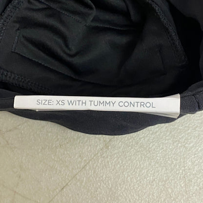 Lady Hagen Tummy Control Short 10" Pure Black Solid WGH14352