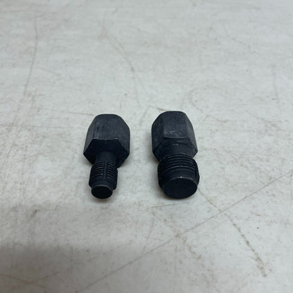 LAINLOY 2PCS Car Thread Chasers 3/8" Drive M18x1.5 & M12x1.25mm Repair Tool