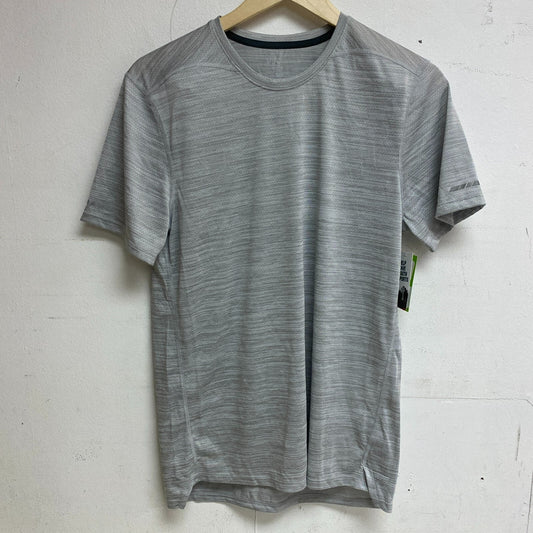 DSG Men's Short Sleeve Run T-Shirt Tiptoe / Darker Tiptoe Stylish  DAM11215