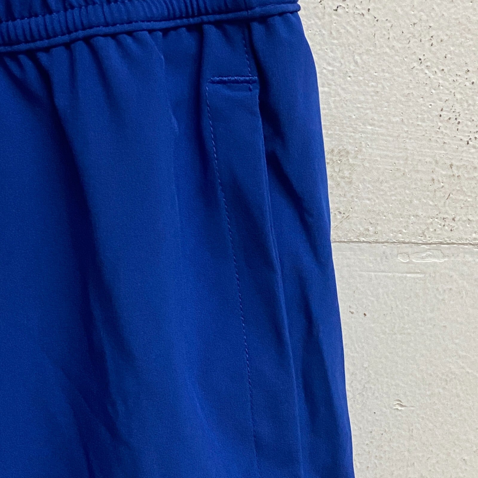 DSG Mens 2-in-1 Agility Short Electric Navy/BT Cerulean DAM13107HL BRAND NEW