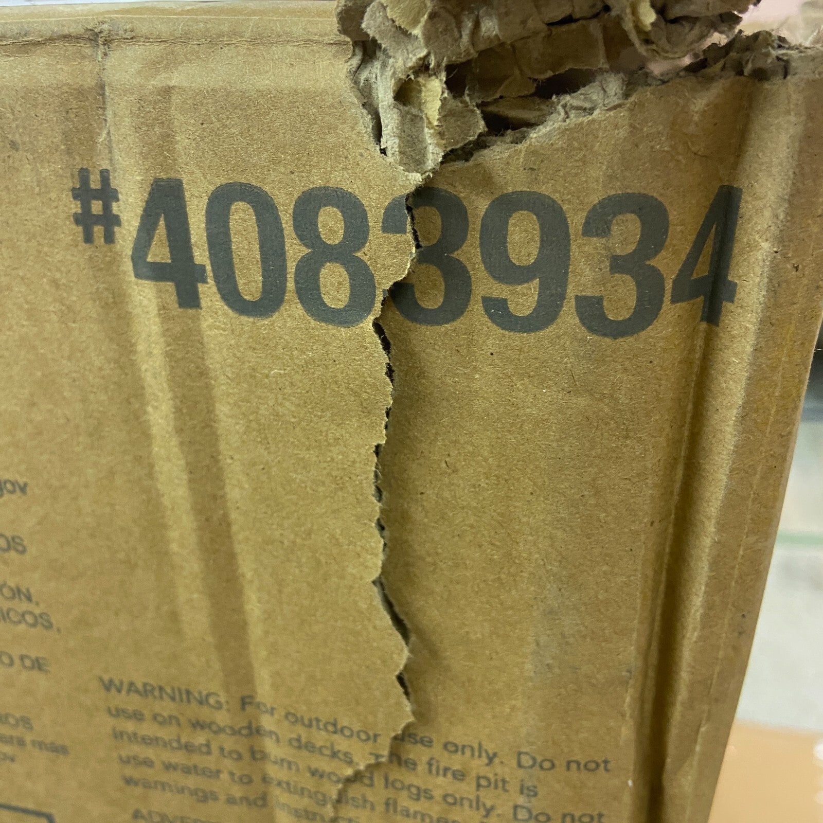 allen + roth 31.5-in W Black Steel Wood-Burning Fire Pit Black Finish