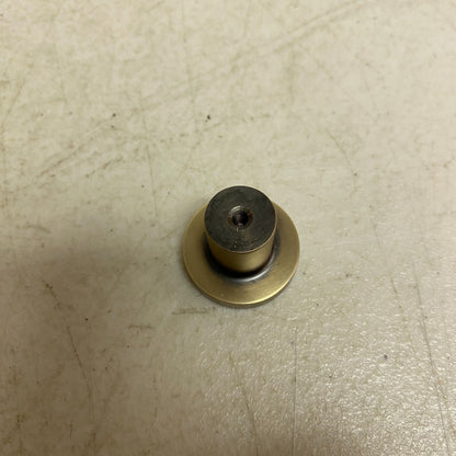 Signature Hardware ORVIN BRASS FLAT ROUND CABINET KNOB-ANTIQUE BRASS ,SH551074AB