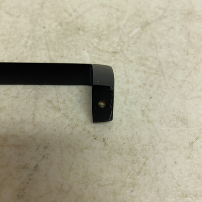 Signature Hardware 12" Gebara Brass Cabinet Pull - Matte Black