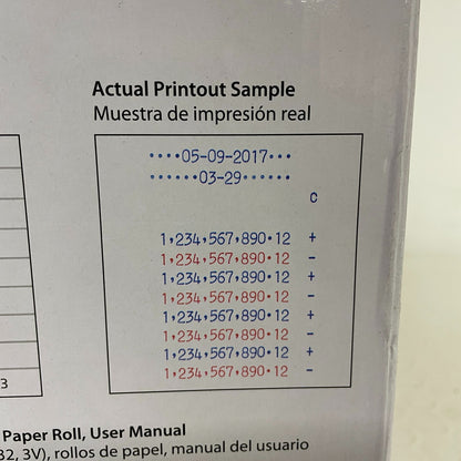Canon P170-DH-3 2- Color Desktop Printing Calculator - New in Box