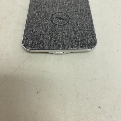 Tech2 3 in 1 Wireless Charging Pad with Adapter Qi-Enabled For Apple or Android