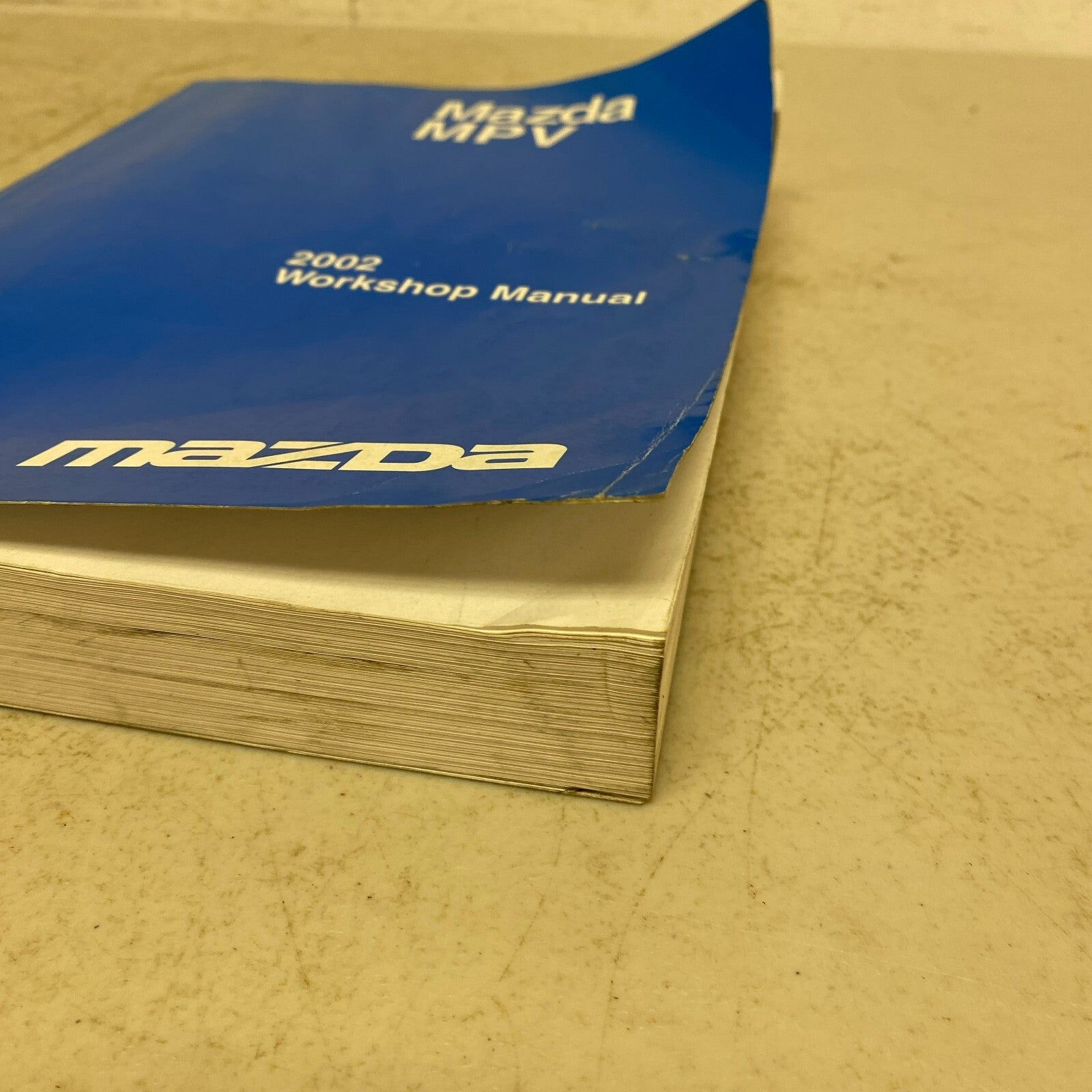 Mazda MPV 2002 Workshop Manual 9999-95-038B-02 , #570-1CP