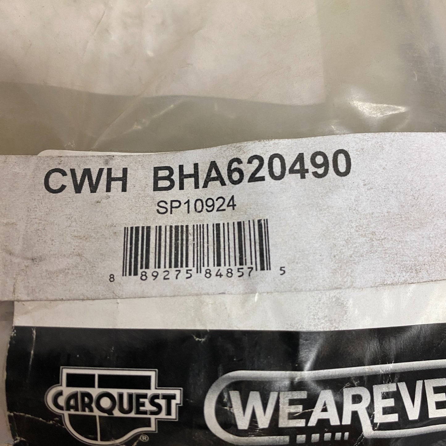 CARQUEST Brake Hydraulic Hose Black EPDM Rubber Model BHA620490
