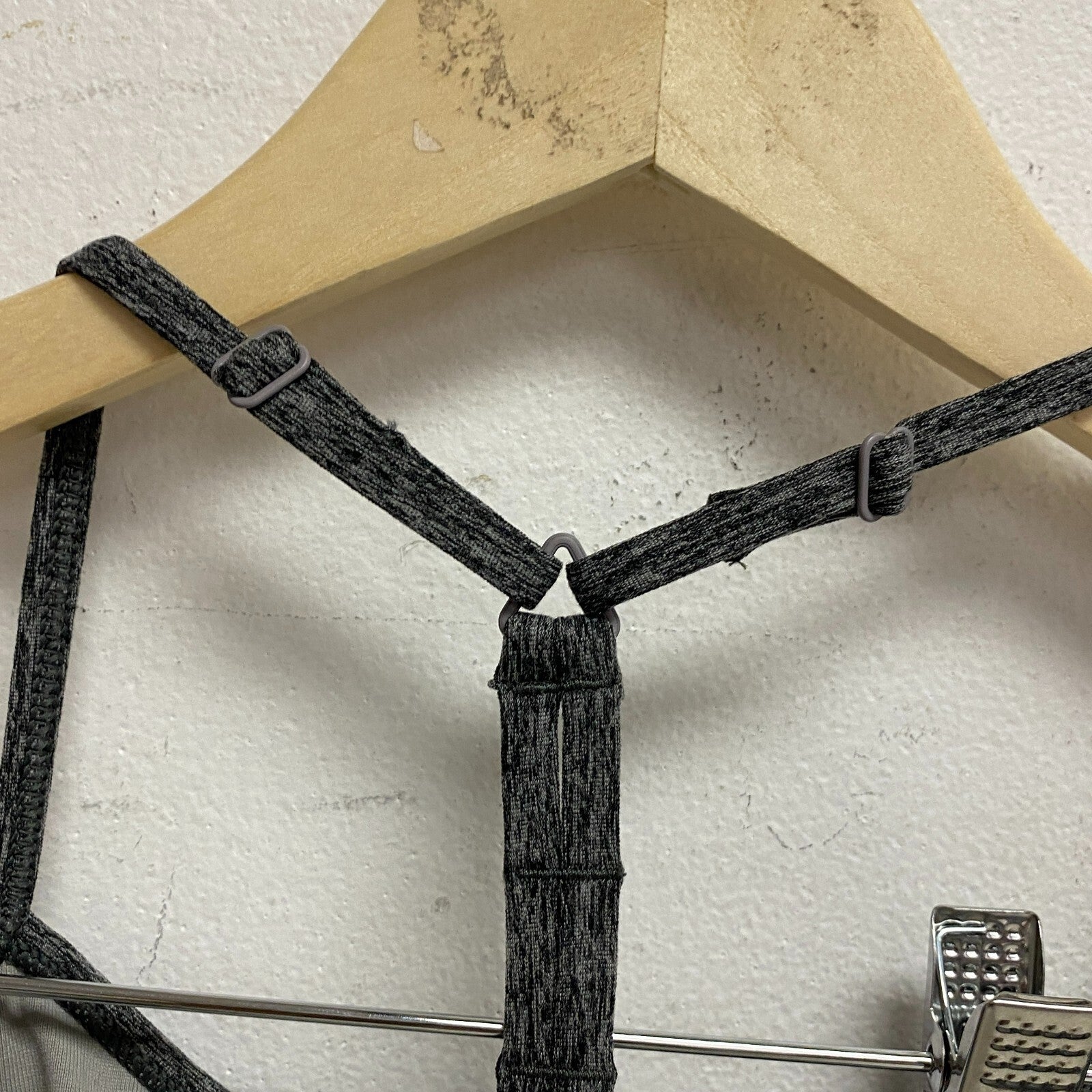 CALIA Women's LustraLux Brami Smog Racerback Summer Stylish Trendy WAX37235