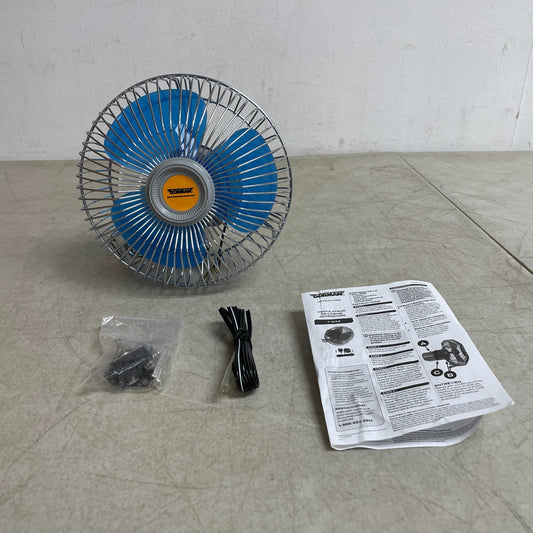 Dorman 7-942 RV Truck 2 Speed Cabin Fan Universal 12V Dash Panel Mount