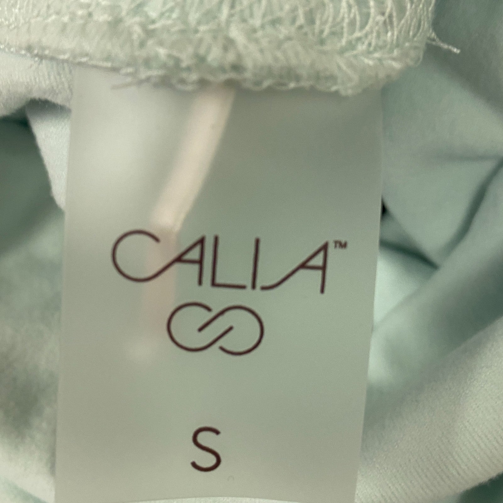 CALIA Womens High Turtleneck Long Sleeve Performance Shirt Mint WAX34104