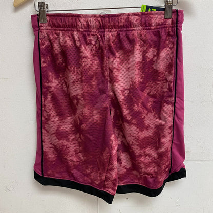 DSG Boys Mesh Basketball Shorts Print Raspberry Punch Dye Athetic DAB13107PRT