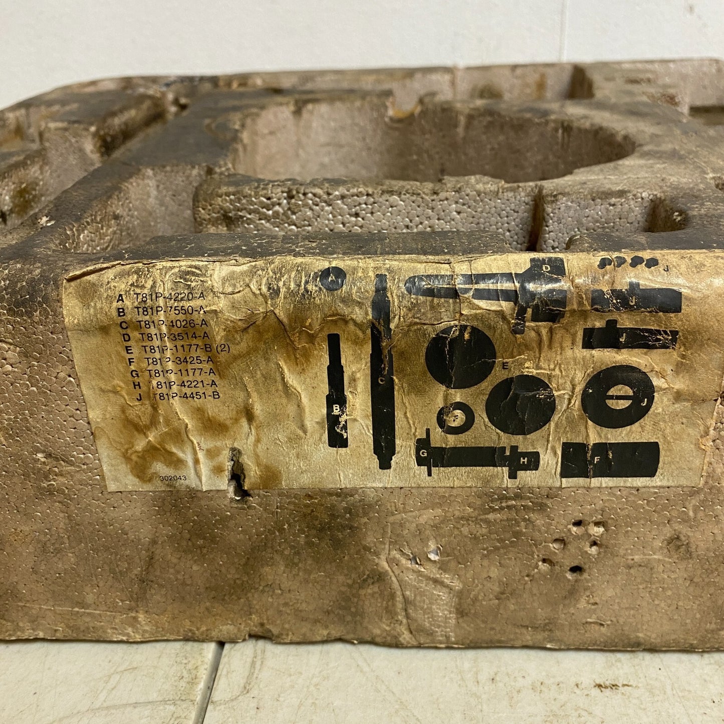 Rotunda for Ford Specialty Tool Kit 3 Part Set  Used Very Good