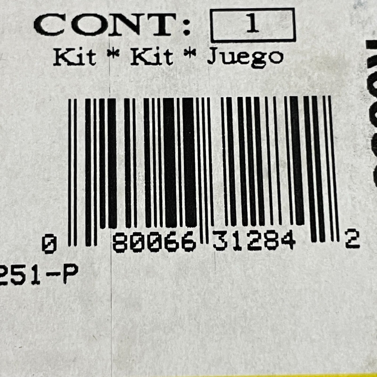 MOOG K8805 Rear Stabilizer Bar Link Kit Fits Ford Taurus & Mercury Sable