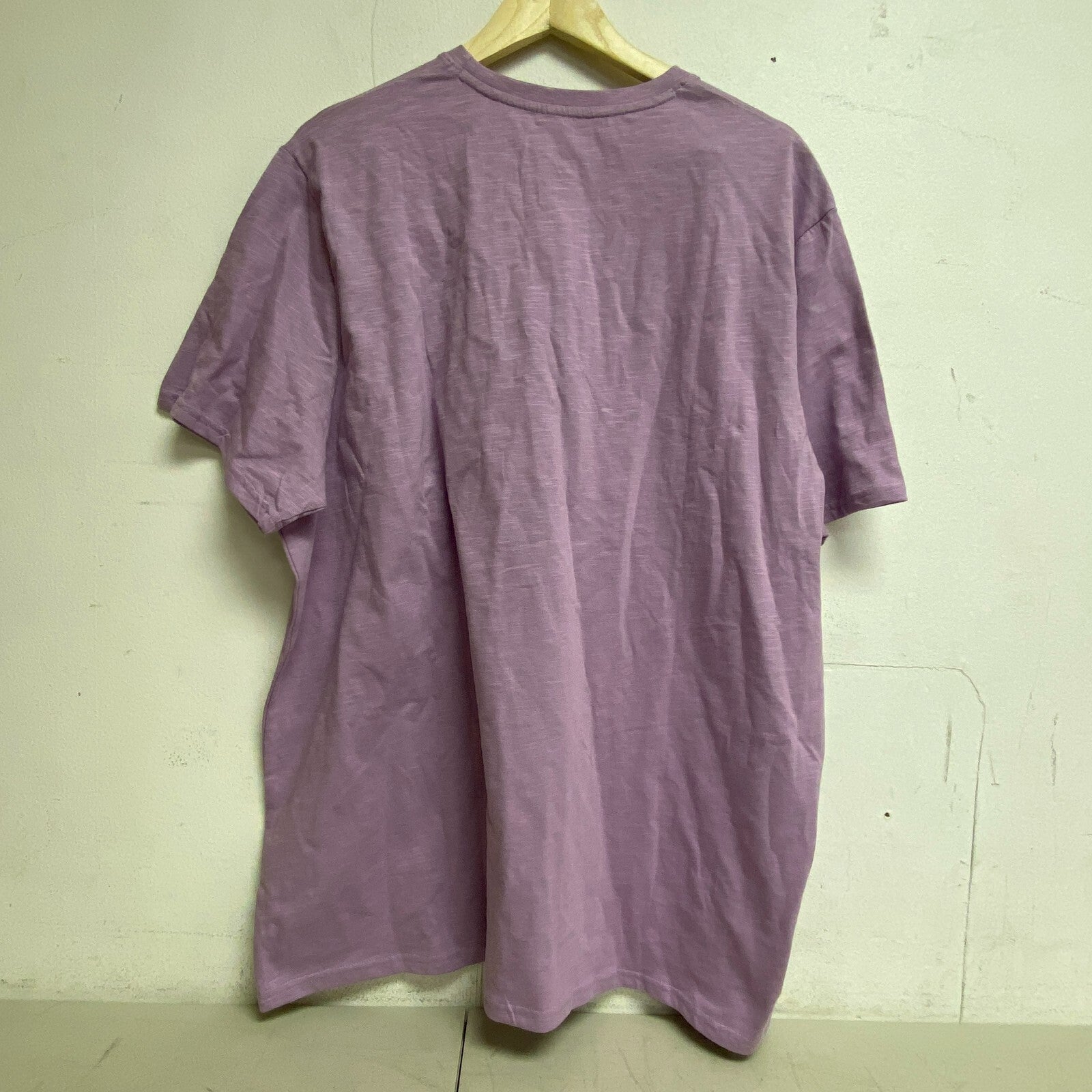 Alpine Design Men's Daytime Slub Short Sleeve T-Shirt Muted Amethyst ADM13104