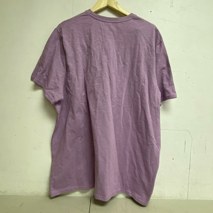 Alpine Design Men's Daytime Slub Short Sleeve T-Shirt Muted Amethyst ADM13104