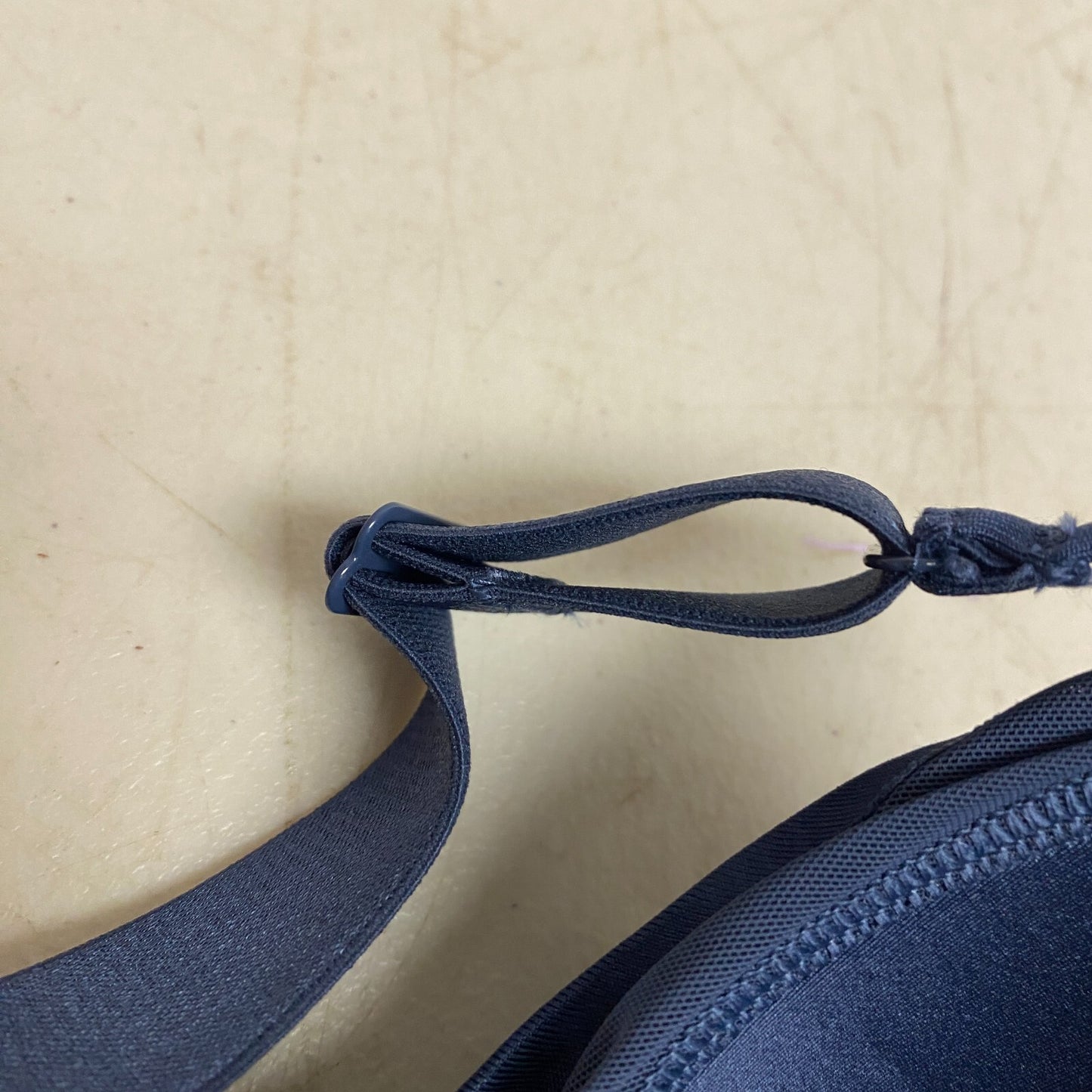 Calia Womens Made to Move Raceback Bra Ardosia Slate WAX17215 BRAND NEW