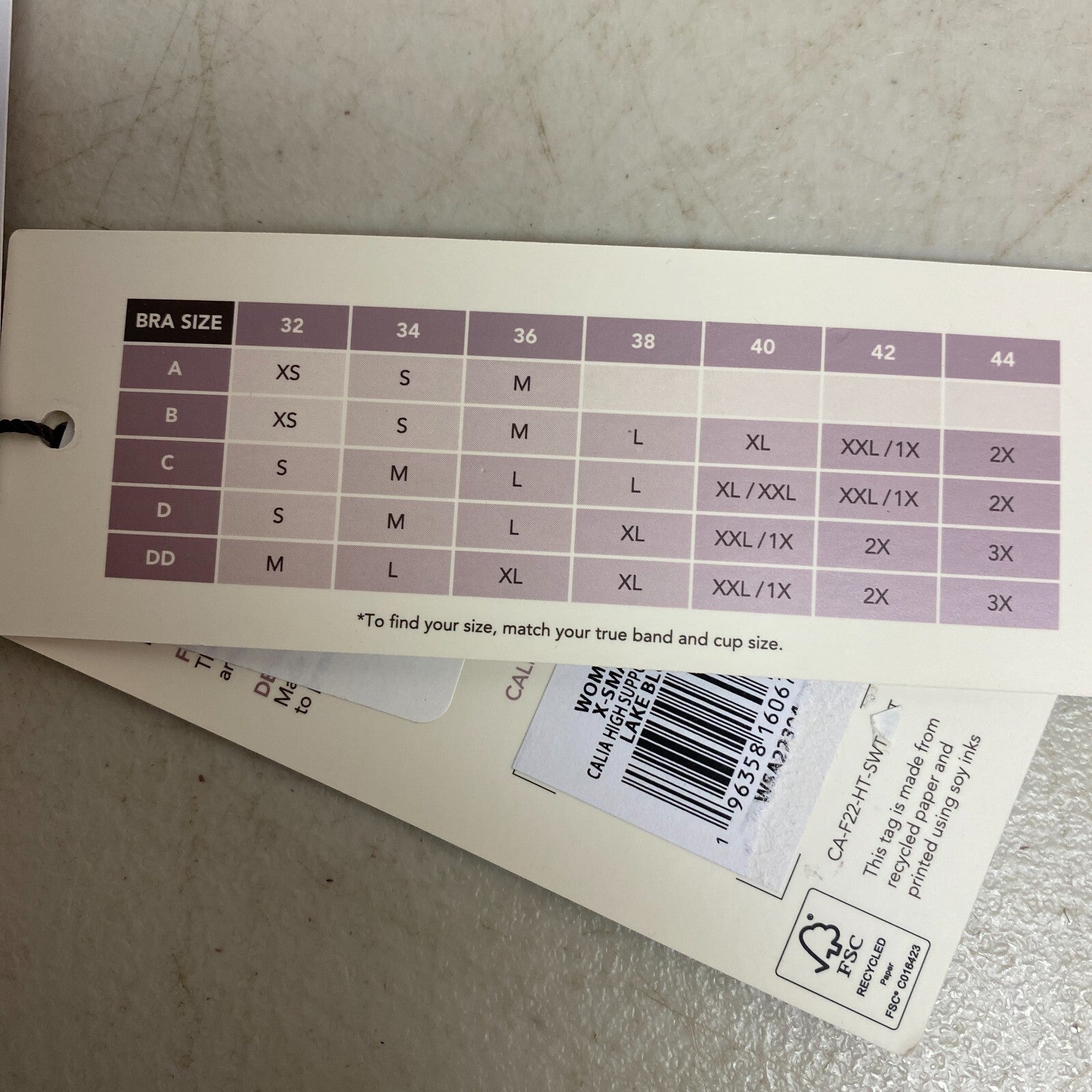 Calia Women's Swim Collection High Support Tankini Lake Blue WSA22304 New