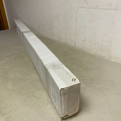 Signature Hardware BARN DOOR HARDWARE KIT 60" RAIL - BLACK