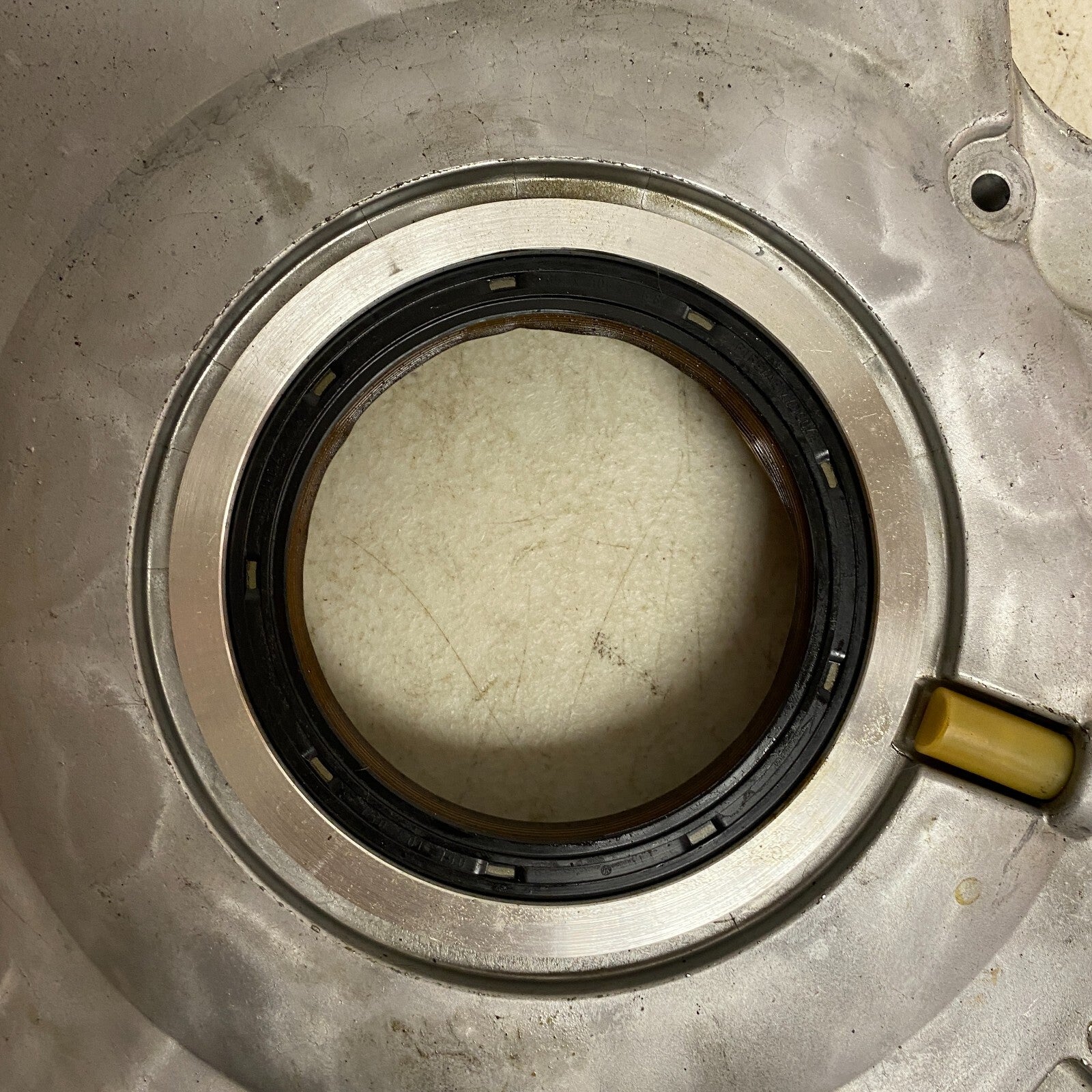 Audi TIMMING COVER PLATE 3.0L for 2017-2019 AUDI Q7   06E 103 173