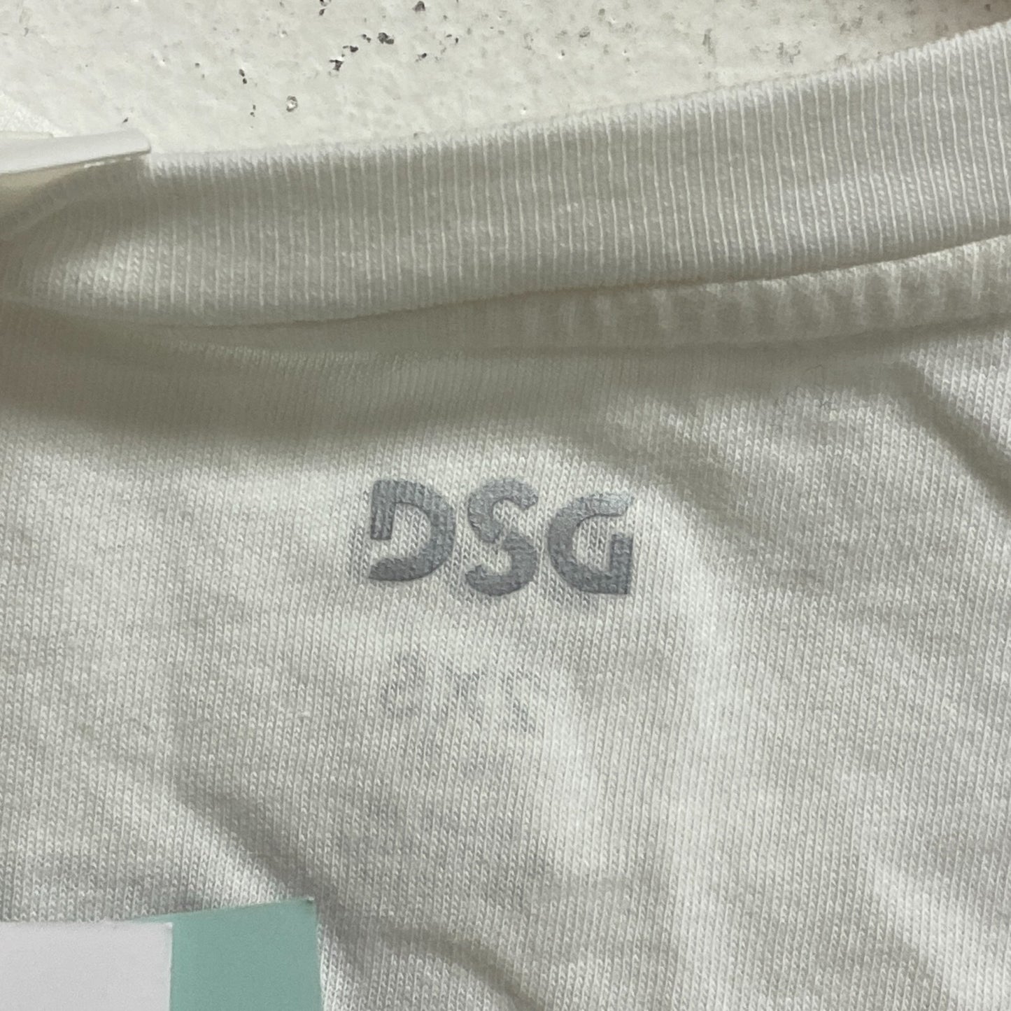 DSG Girls BF Graphic Muscle Tank Peach Milk Waves DAG13124W BRAND NEW