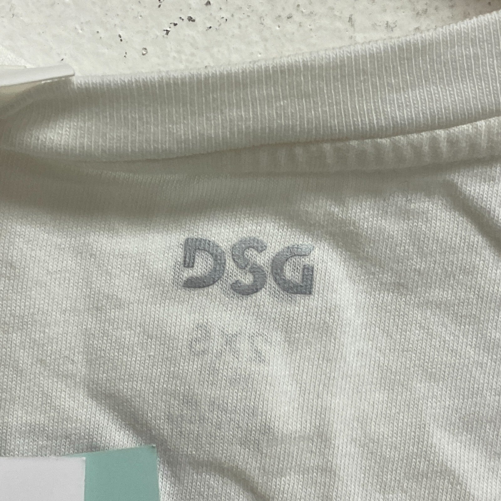 DSG Girls BF Graphic Muscle Tank Peach Milk Waves DAG13124W BRAND NEW