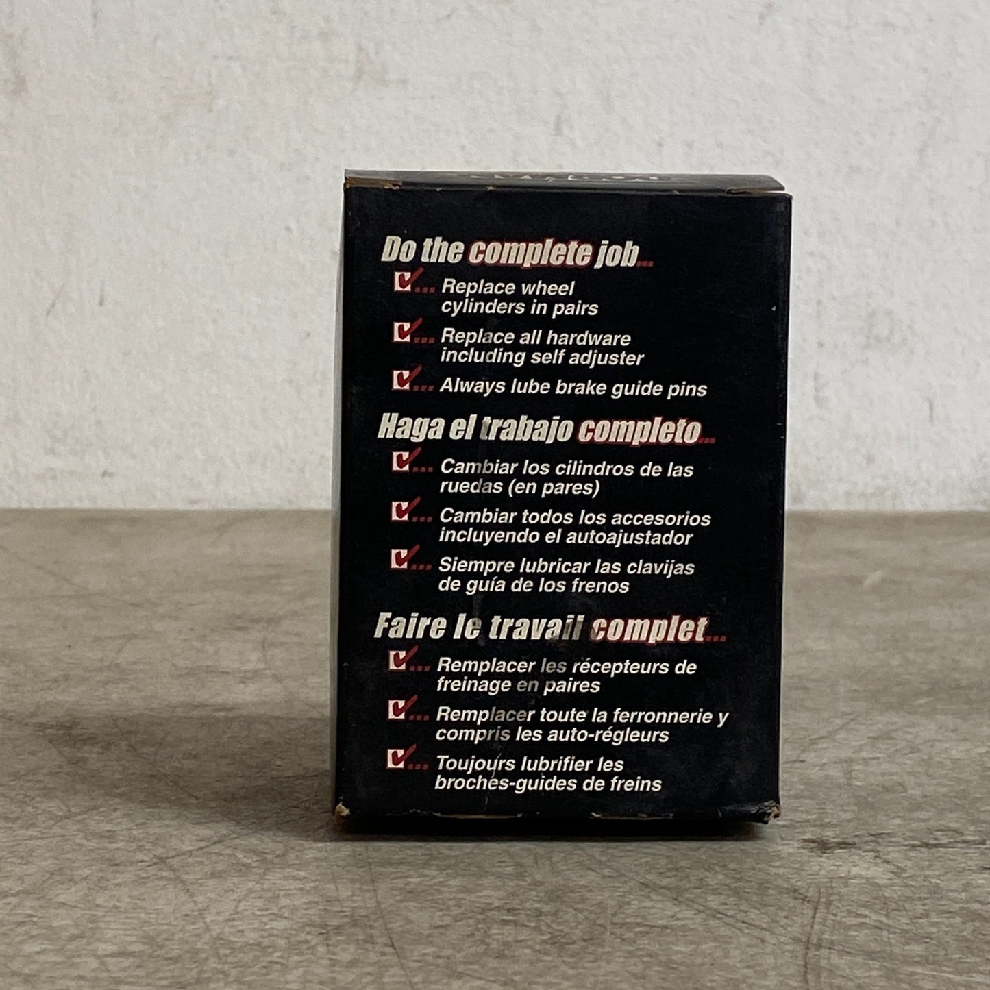 DORMAN W37638 Front Disc Brake Wheel Cylinder 1981-1987 Isuzu Pickup Passenger