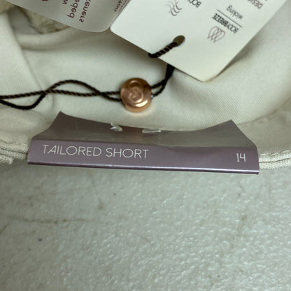 Calia Womens 4 in Tailored Chino Short Light Sand Solid Summer WCG14008