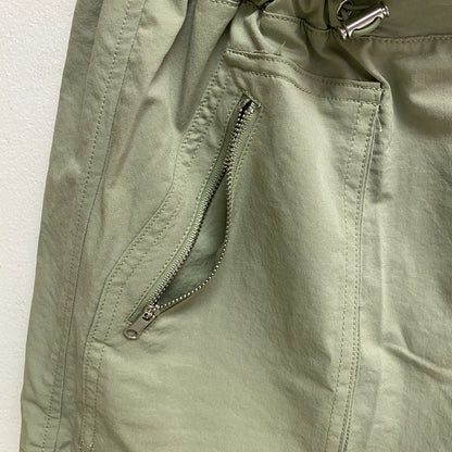 Calia Women Journey High Rise Relaxed Woven Paperbag Short Smudge Sage WAX12303