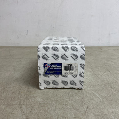 Carquest 86705 Metal Fuel Filter 3/8″ In/Out WIX 33705 Baldwin BF7771