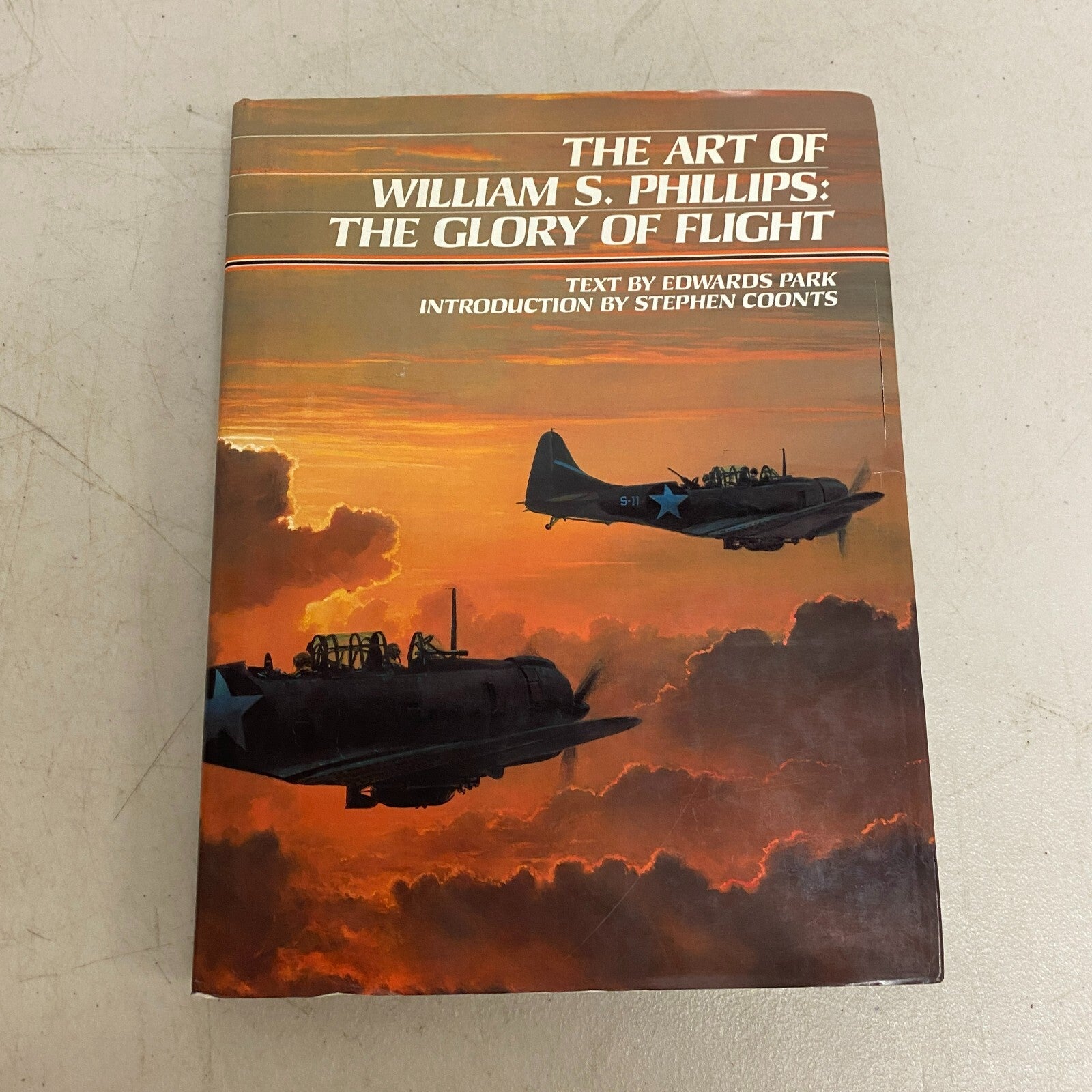 The Art of William S. Phillips : The Glory of Flight Hard cover