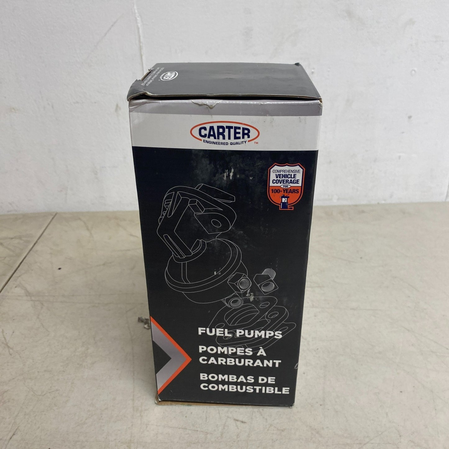 Carter M826 Mechanical Fuel Pump Ford Flathead V8