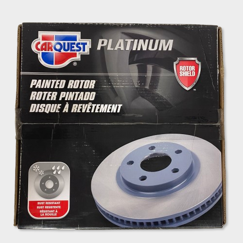 Carquest Platinum Painted Brake Rotor YH528124P Front or Rear Fitment