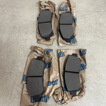 Bendix CFC1374 Front Premium Ceramic Copper Free Brake Pad Set Nissan Suzuki