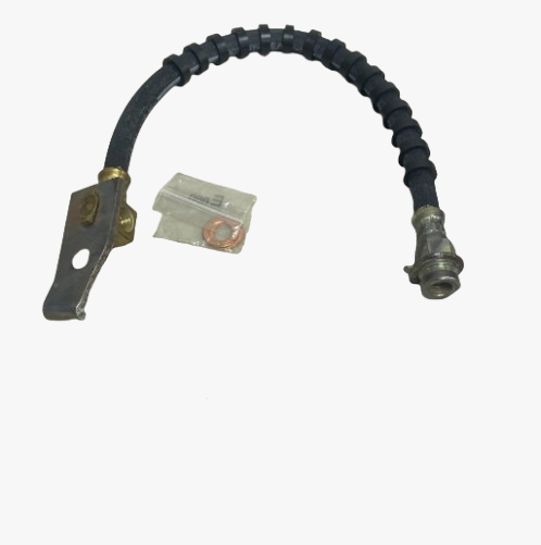 Carquest BHA98942 Brake Hydraulic Hose 22.5″ Black EPDM w/ Copper Washers