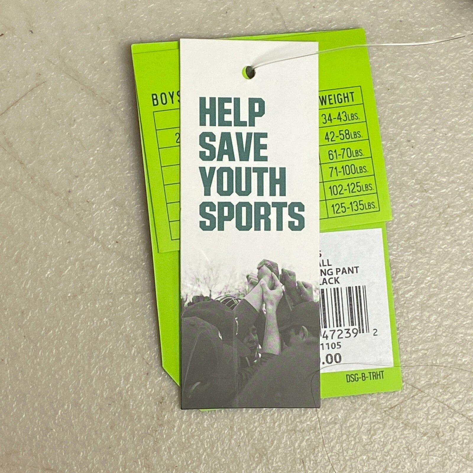 DSG Boys Mesh Training Pant Pure BLack Solid DAB11105