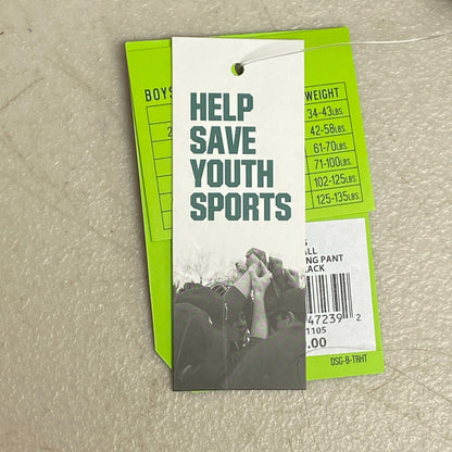 DSG Boys Mesh Training Pant Pure BLack Solid DAB11105