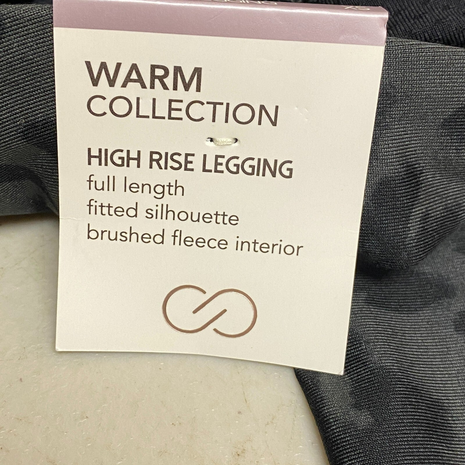 Calia Womens CWC Tight Arctic Run Leopard Pure Black WAX32242PRT