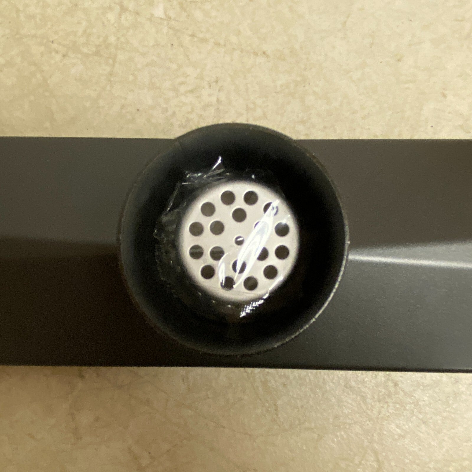 Signature Hardware 48" Carmen Outdoor Linear Shower Drain -with Drain Flange -MB