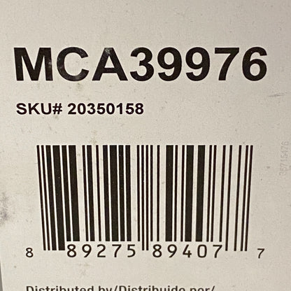 CARQUEST Wearever Brake Master Cylinder 1.000″ Bore w/ Reservoir MCA39976