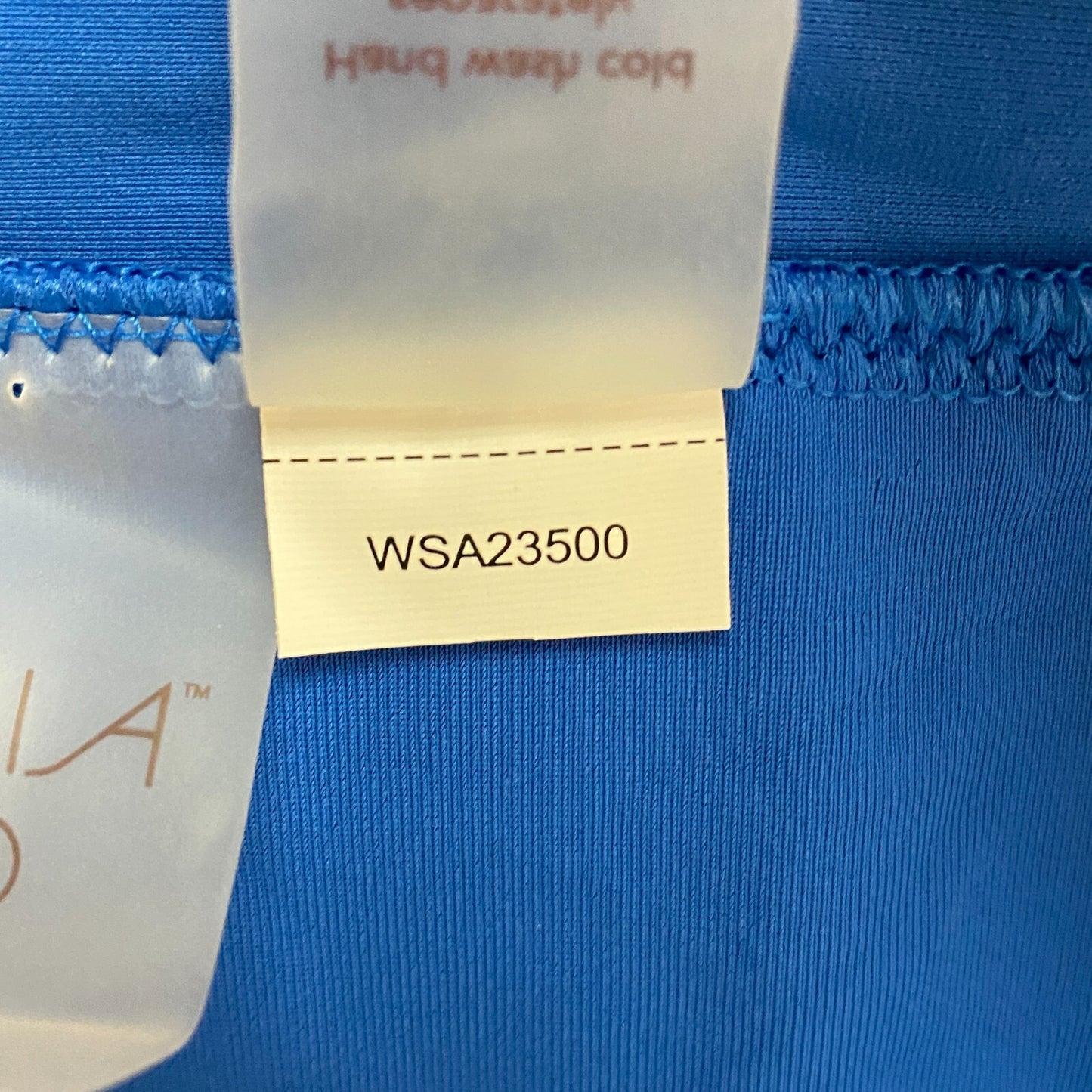 CALIA Women's Swim Collection Mid Rise Boy Short Royal Blue WSA23500 Brand New!