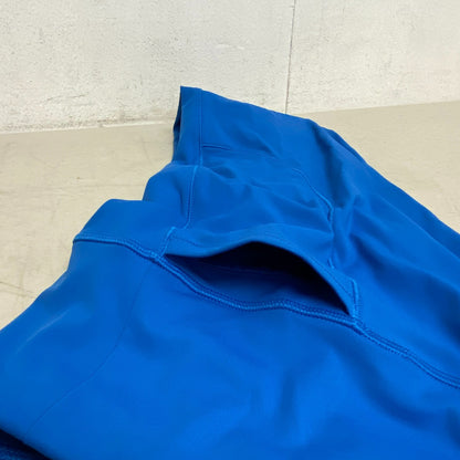 CALIA Women's Energize Mesh 7/8 High Rise Legging Royal Blue Solid WAX12376