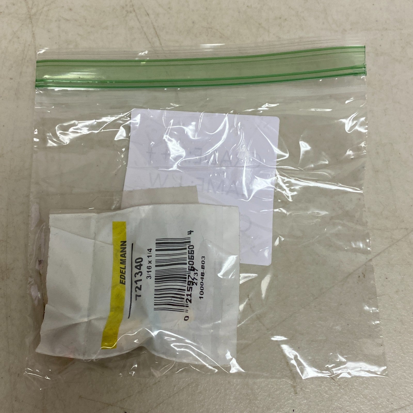 EDELMANN Plastic Vacuum Tee Fitting 5‑Pack 717334