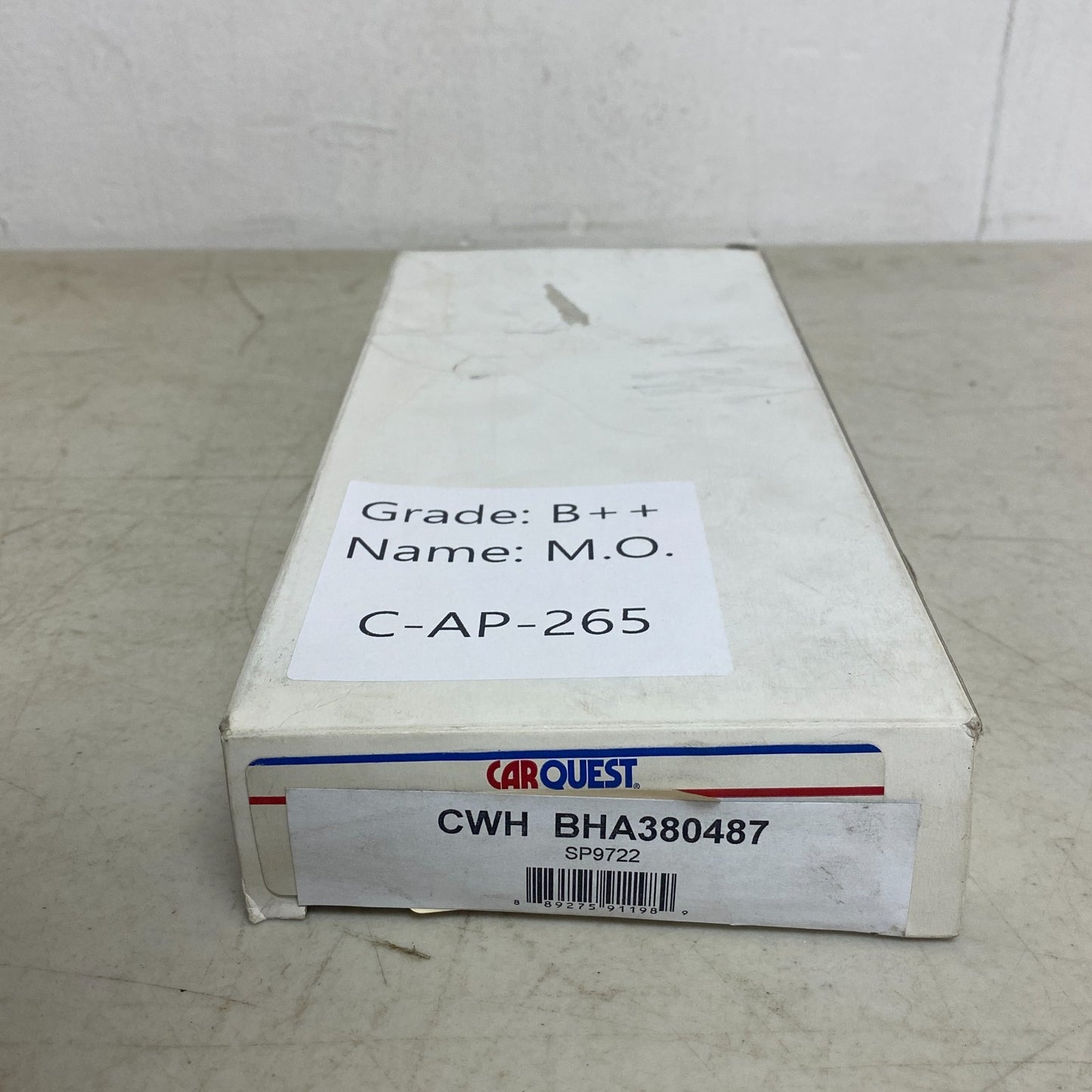 Carquest Wearever Brake Hydraulic Hose Assembly BHA380487