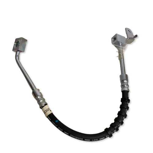 CARQUEST Brake Hydraulic Hose Assembly Black EPDM Rubber Model BHA380305