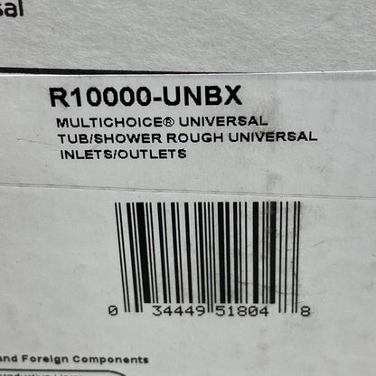 Delta MultiChoice Universal Tub & Shower Valve Body R10000‑UNBX