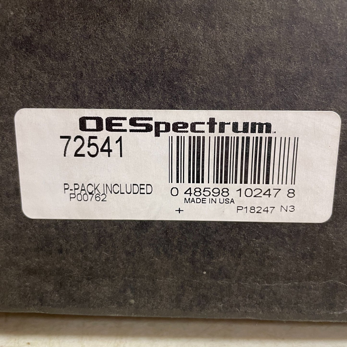 Monroe 72541 OESpectrum Front Right Strut for 2008–2010 Honda Odyssey