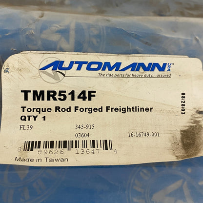 Automann TMR514F Torque Rod Forged for Freightliner Trucks Heavy Duty