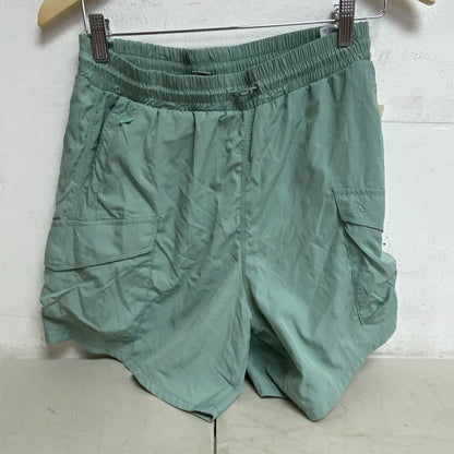 Alpine Design Women's W AD Woven Cargo Short Mineral Jade ADW13806 BRAND NEW