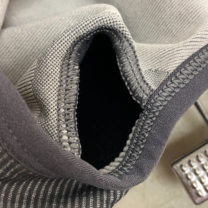 DSG TWITCH+ALLISON Medium Support Seamless Iridescent Bra Carbon Grey/Oat Milk